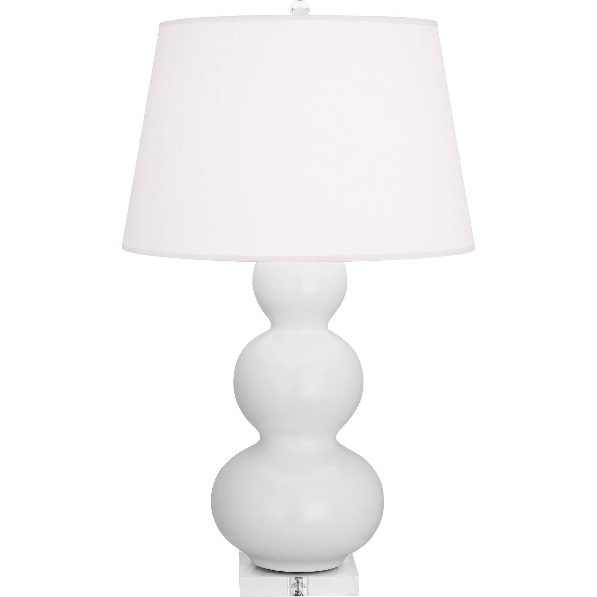 ROBERT ABBEY TRIPLE GOURD TABLE LAMP - Desk