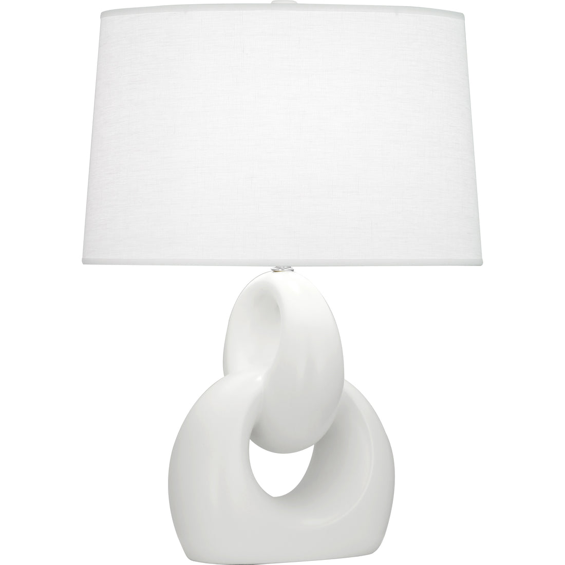 ROBERT ABBEY, FUSION TABLE LAMP, DESK LAMPS