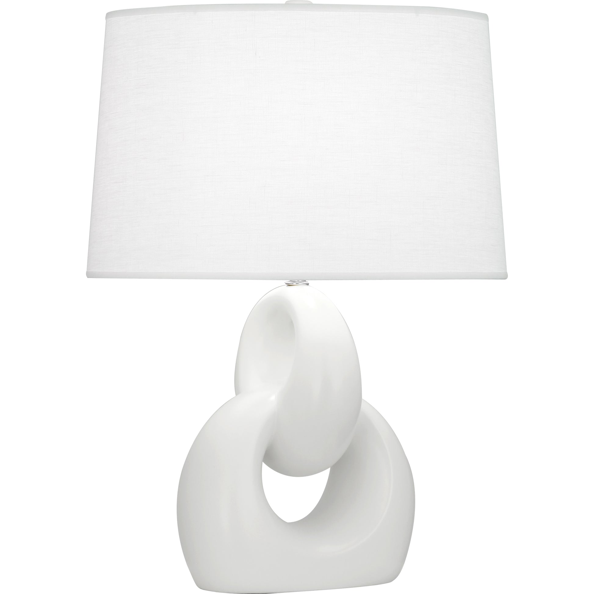ROBERT ABBEY, FUSION TABLE LAMP, DESK LAMPS
