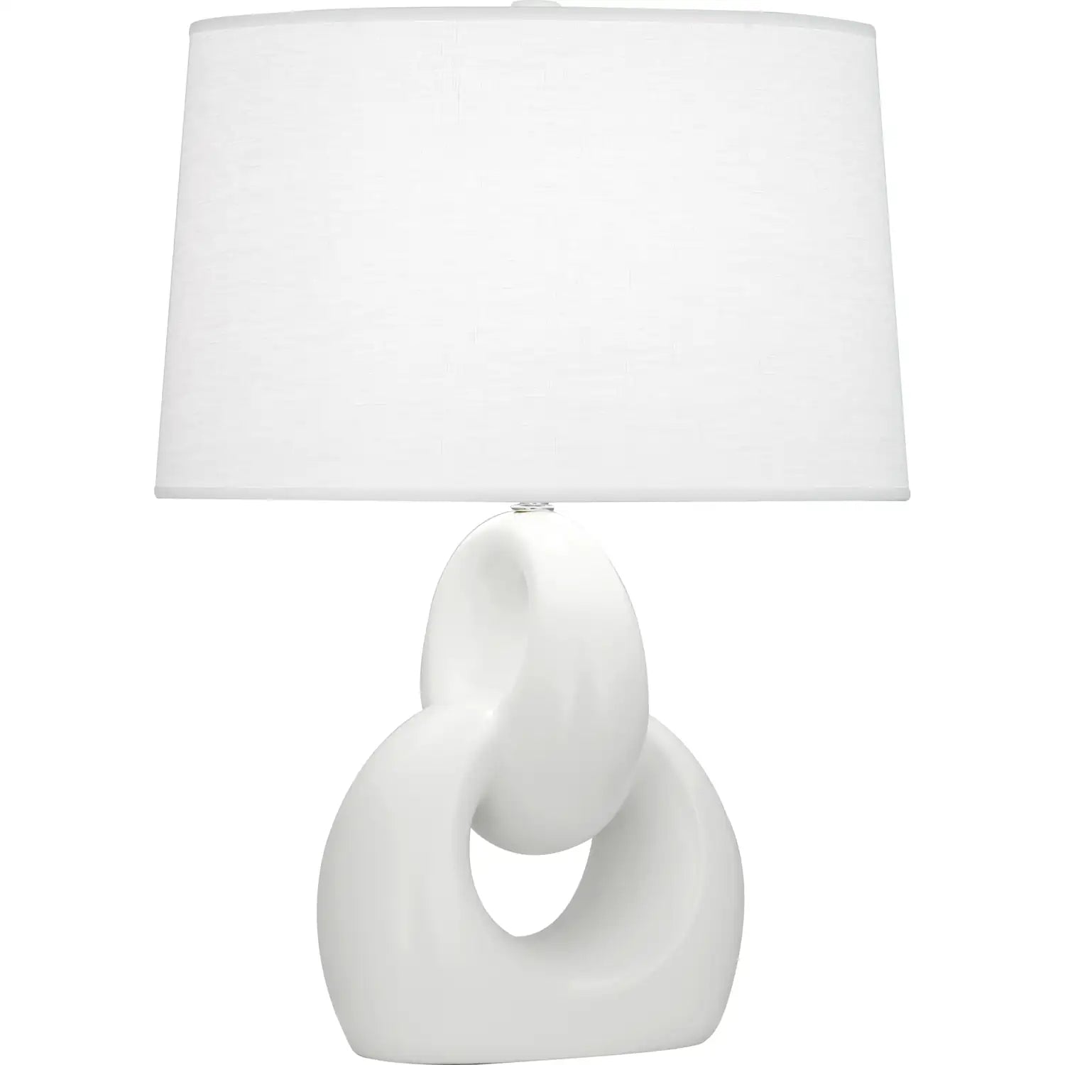 ROBERT ABBEY, FUSION TABLE LAMP, DESK LAMPS