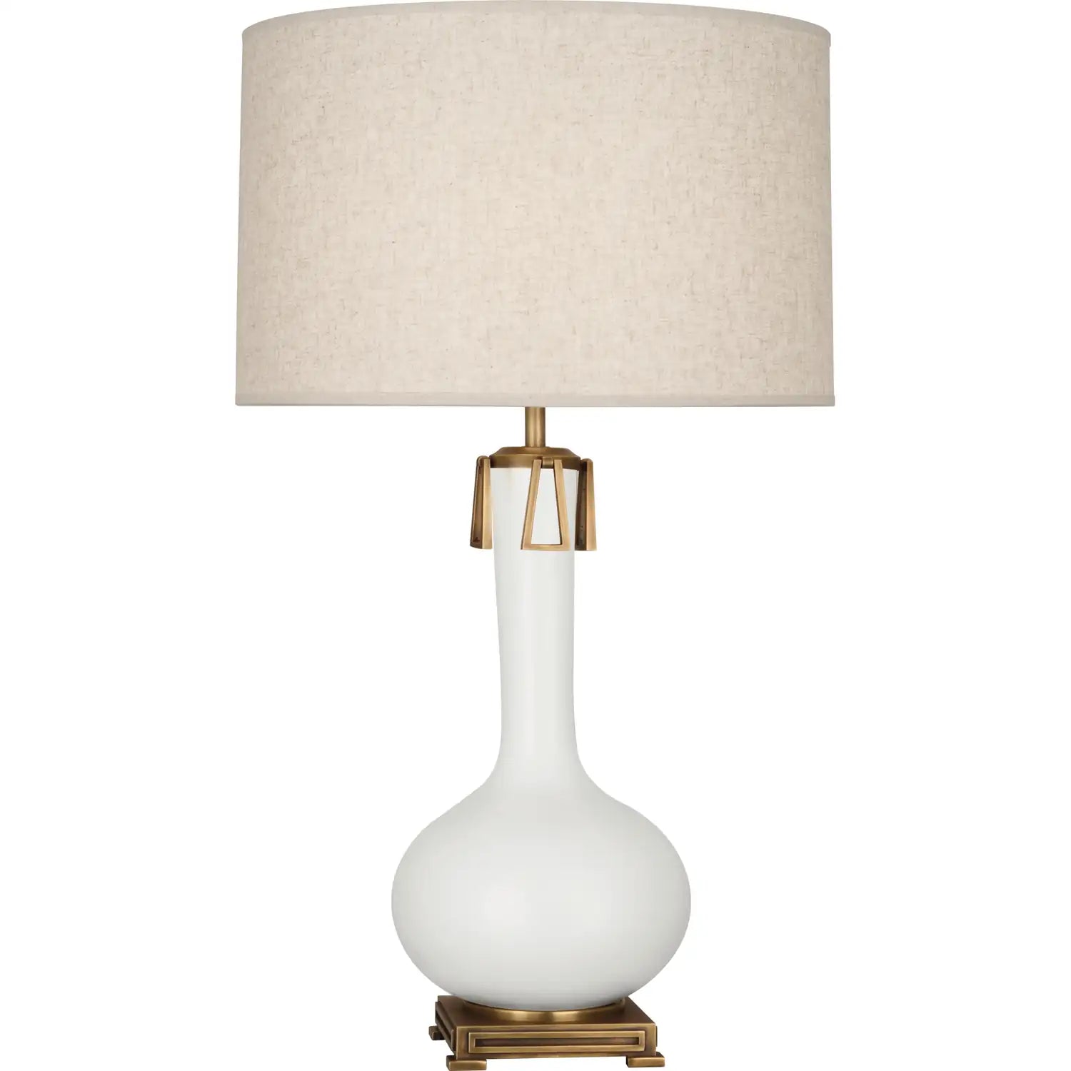 ROBERT ABBEY, ATHENA TABLE LAMP, DESK LAMPS