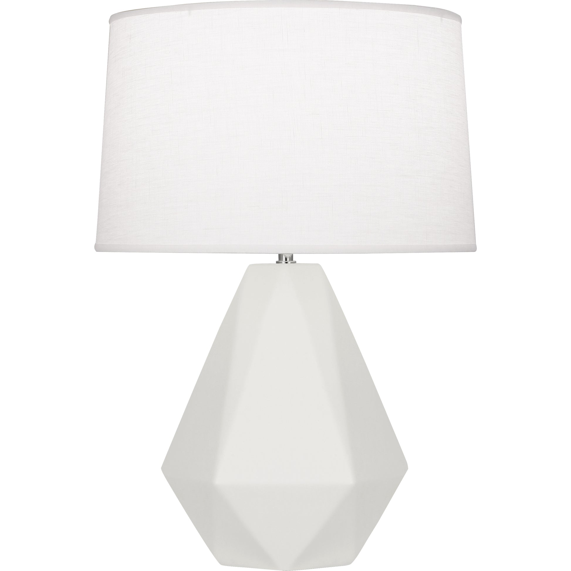 ROBERT ABBEY, DELTA TABLE LAMP, DESK LAMPS