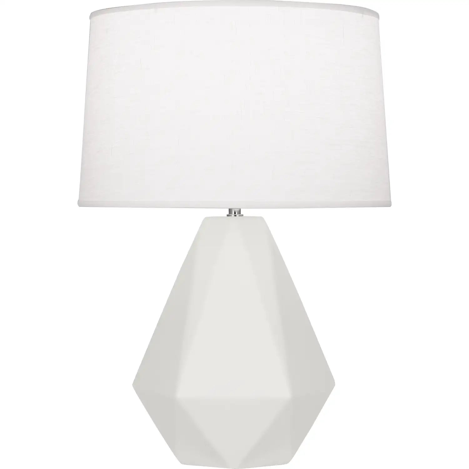 ROBERT ABBEY, DELTA TABLE LAMP, DESK LAMPS