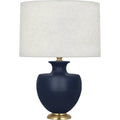 ROBERT ABBEY, MICHAEL BERMAN ATLAS TABLE LAMP, DESK LAMPS