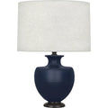 ROBERT ABBEY, MICHAEL BERMAN ATLAS TABLE LAMP, DESK LAMPS