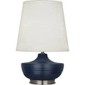 ROBERT ABBEY, MICHAEL BERMAN NOLAN TABLE LAMP, DESK LAMPS
