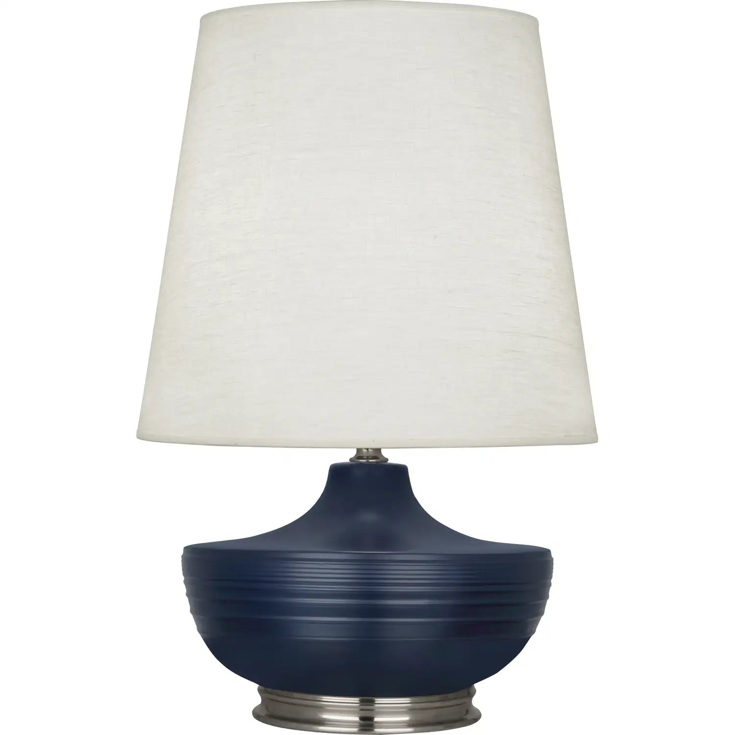 ROBERT ABBEY, MICHAEL BERMAN NOLAN TABLE LAMP, DESK LAMPS