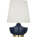 ROBERT ABBEY, MICHAEL BERMAN NOLAN TABLE LAMP, DESK LAMPS