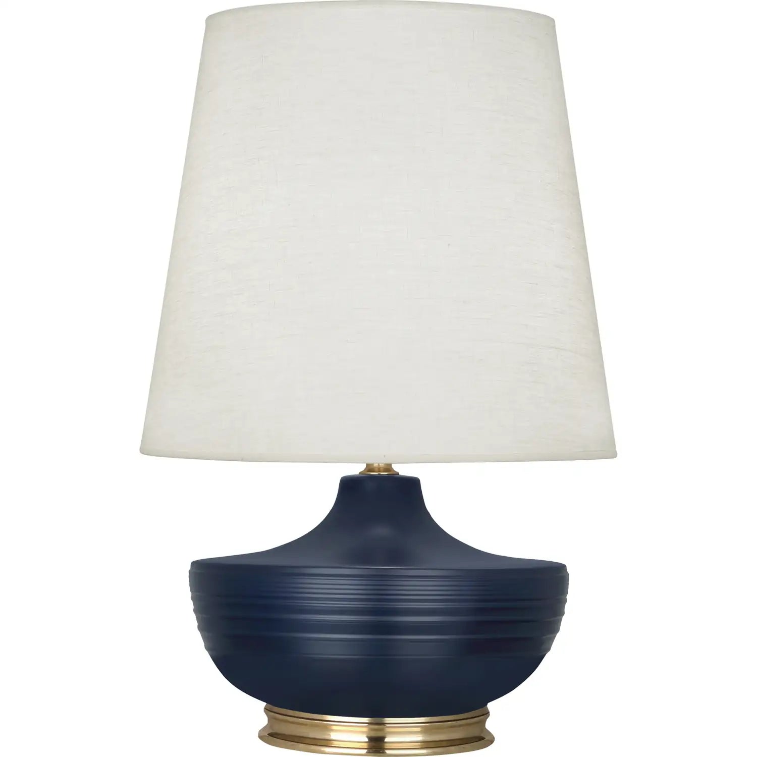 ROBERT ABBEY, MICHAEL BERMAN NOLAN TABLE LAMP, DESK LAMPS