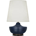 ROBERT ABBEY, MICHAEL BERMAN NOLAN TABLE LAMP, DESK LAMPS