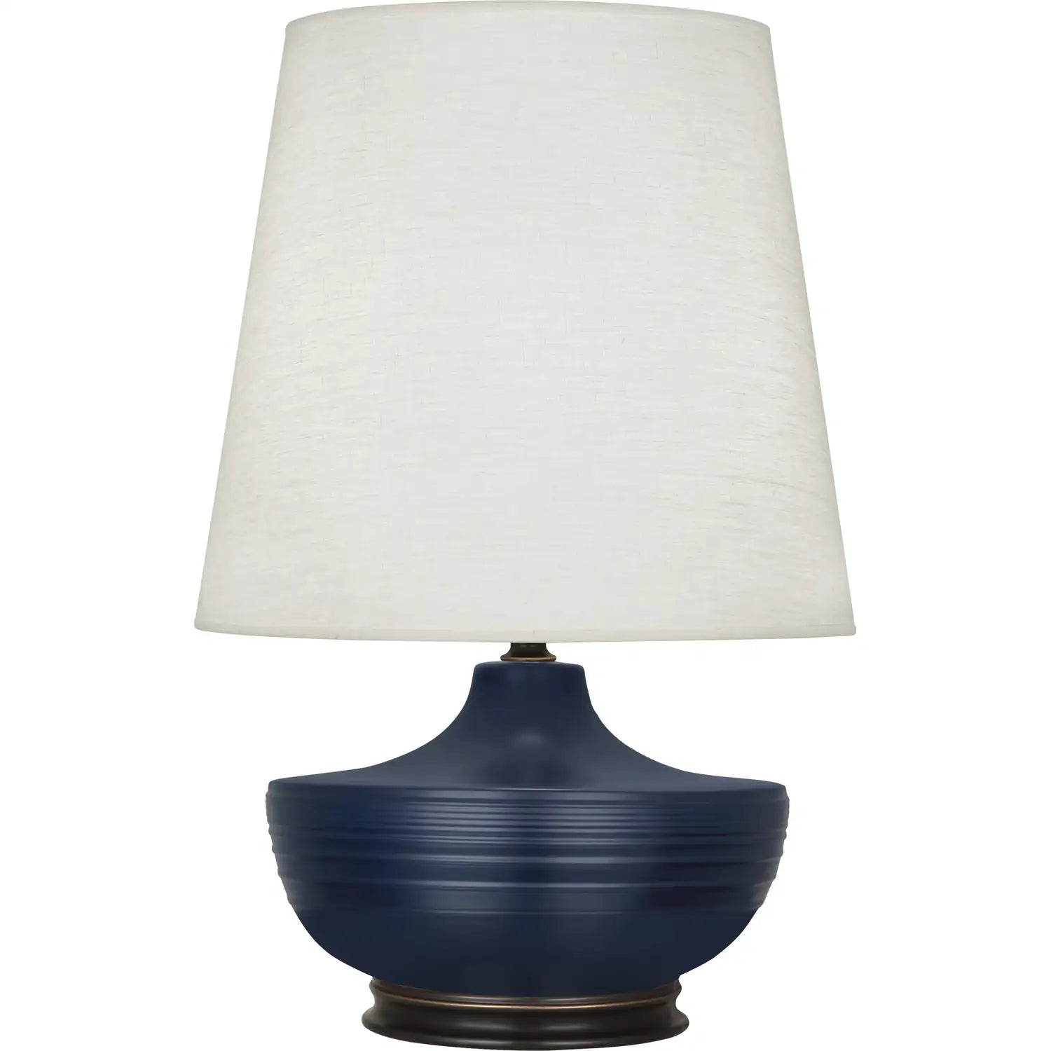 ROBERT ABBEY, MICHAEL BERMAN NOLAN TABLE LAMP, DESK LAMPS