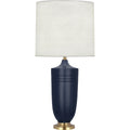 ROBERT ABBEY, MICHAEL BERMAN HADRIAN TABLE LAMP, DESK LAMPS
