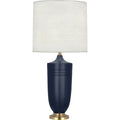ROBERT ABBEY, MICHAEL BERMAN HADRIAN TABLE LAMP, DESK LAMPS