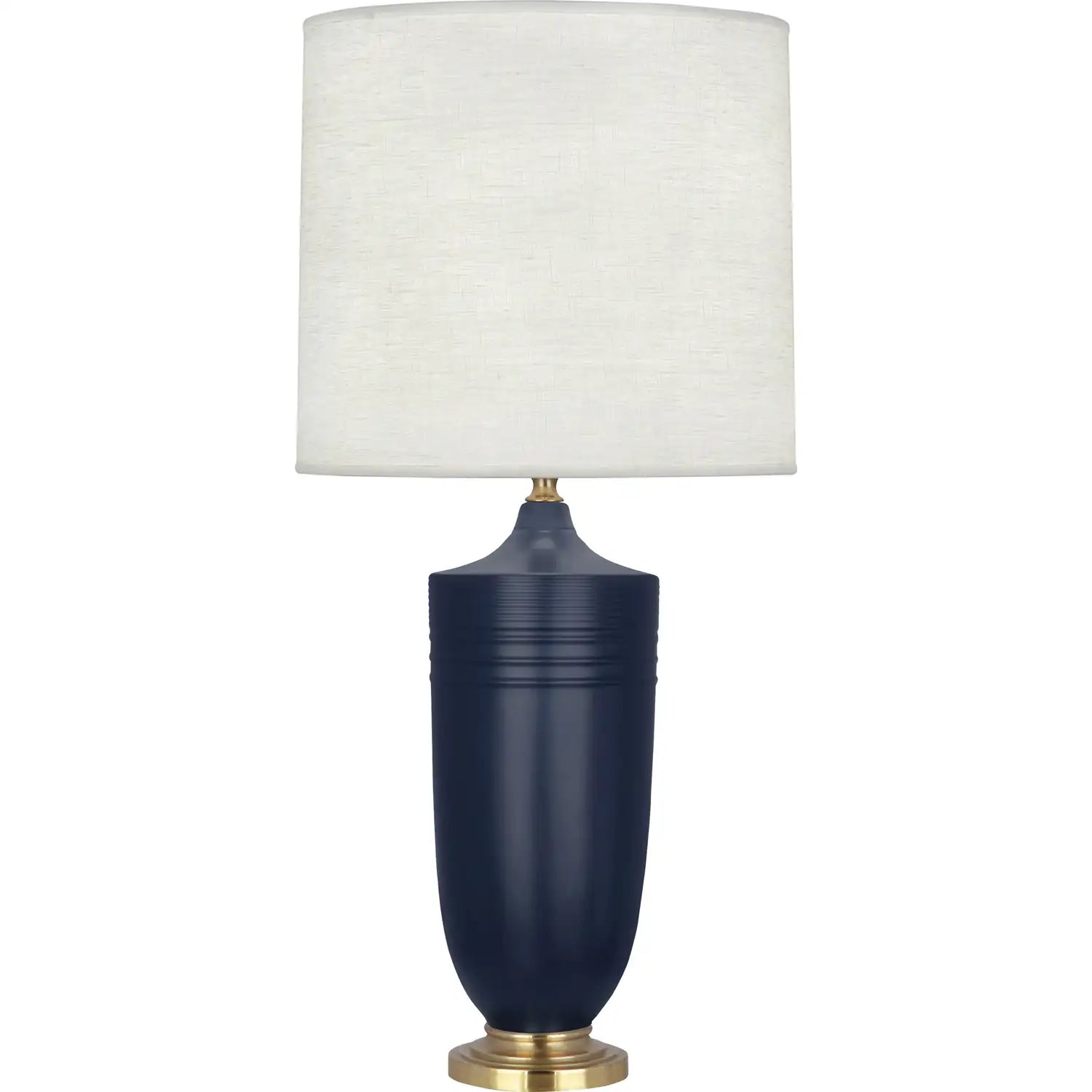 ROBERT ABBEY, MICHAEL BERMAN HADRIAN TABLE LAMP, DESK LAMPS