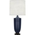 ROBERT ABBEY, MICHAEL BERMAN HADRIAN TABLE LAMP, DESK LAMPS