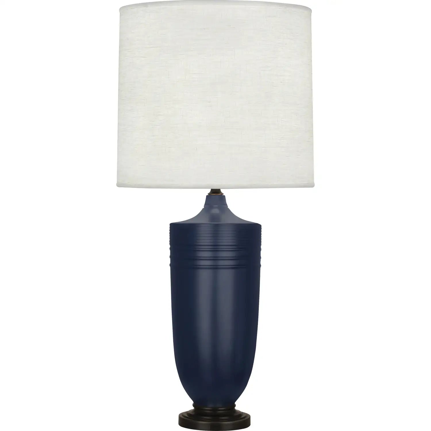 ROBERT ABBEY, MICHAEL BERMAN HADRIAN TABLE LAMP, DESK LAMPS