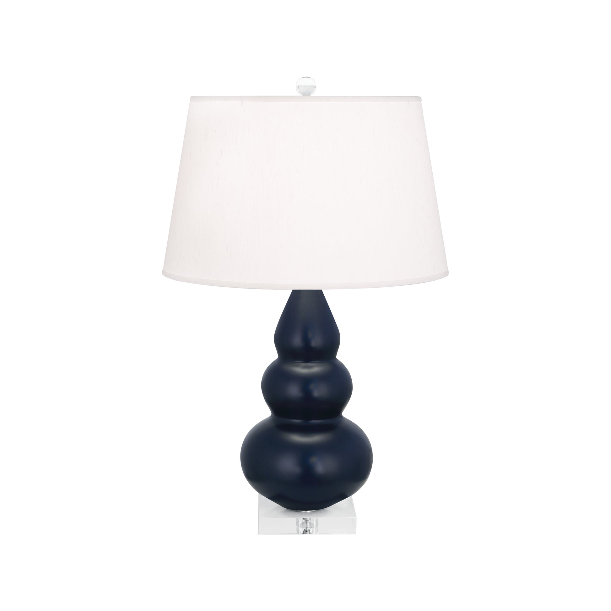 ROBERT ABBEY TRIPLE GOURD ACCENT LAMP - Decoration