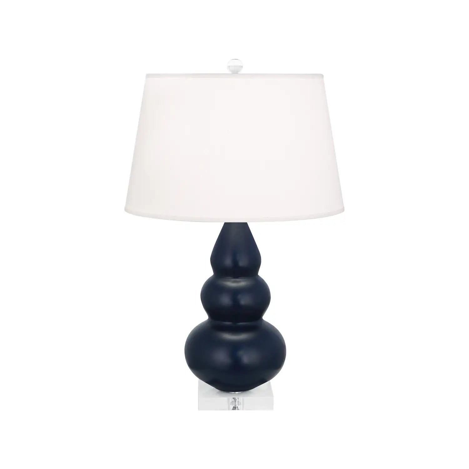 ROBERT ABBEY TRIPLE GOURD ACCENT LAMP - Decoration