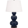 ROBERT ABBEY TRIPLE GOURD TABLE LAMP - Desk