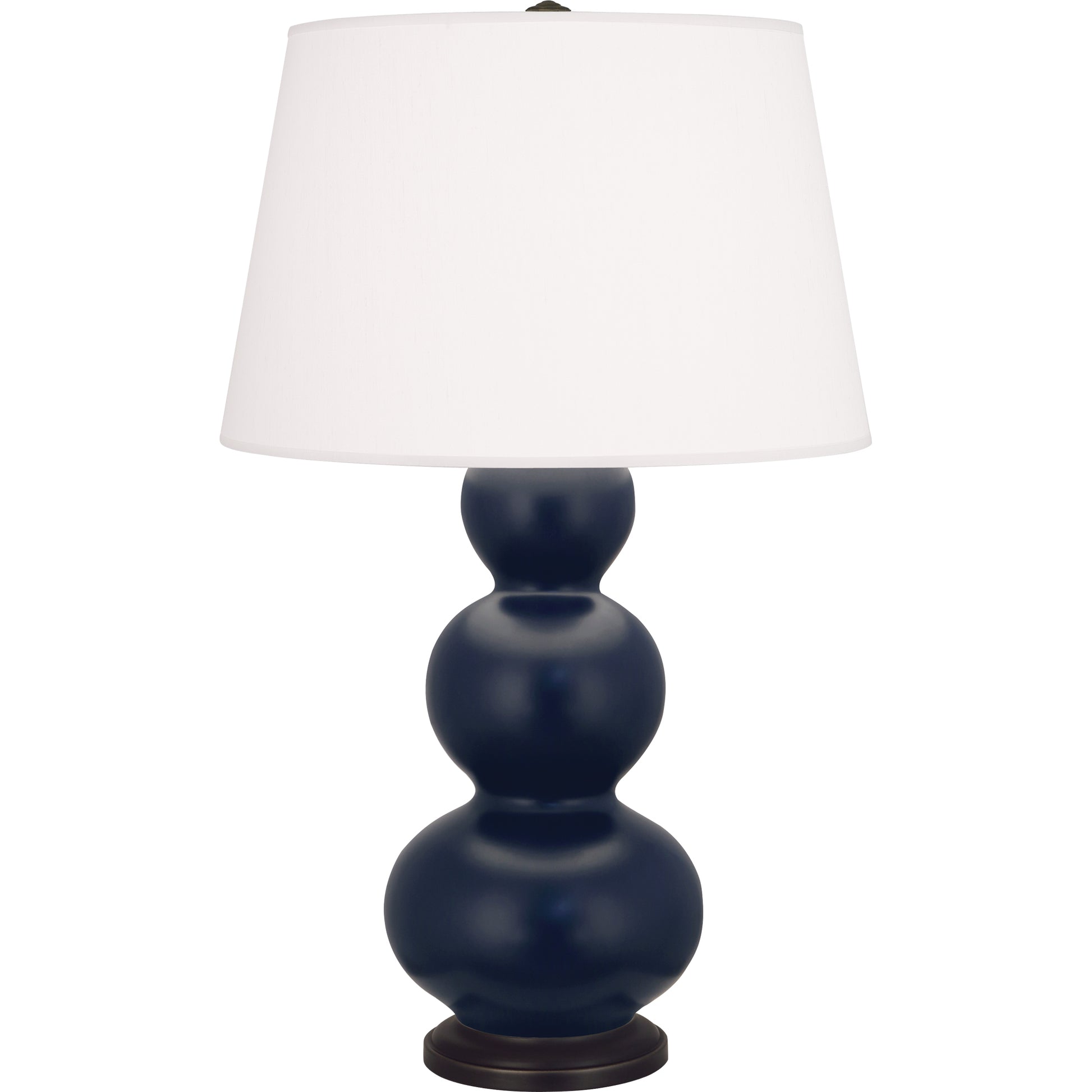 ROBERT ABBEY TRIPLE GOURD TABLE LAMP - Desk