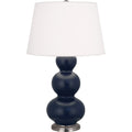 ROBERT ABBEY, TRIPLE GOURD TABLE LAMP, DESK LAMPS