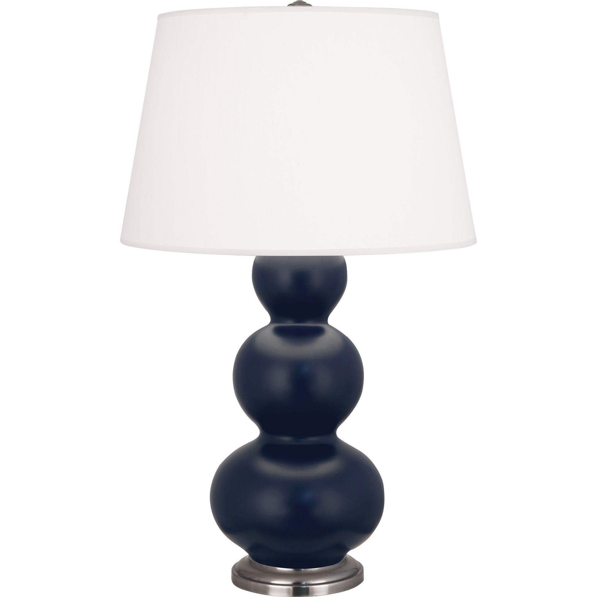 ROBERT ABBEY TRIPLE GOURD TABLE LAMP - Desk