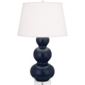ROBERT ABBEY TRIPLE GOURD TABLE LAMP - Desk