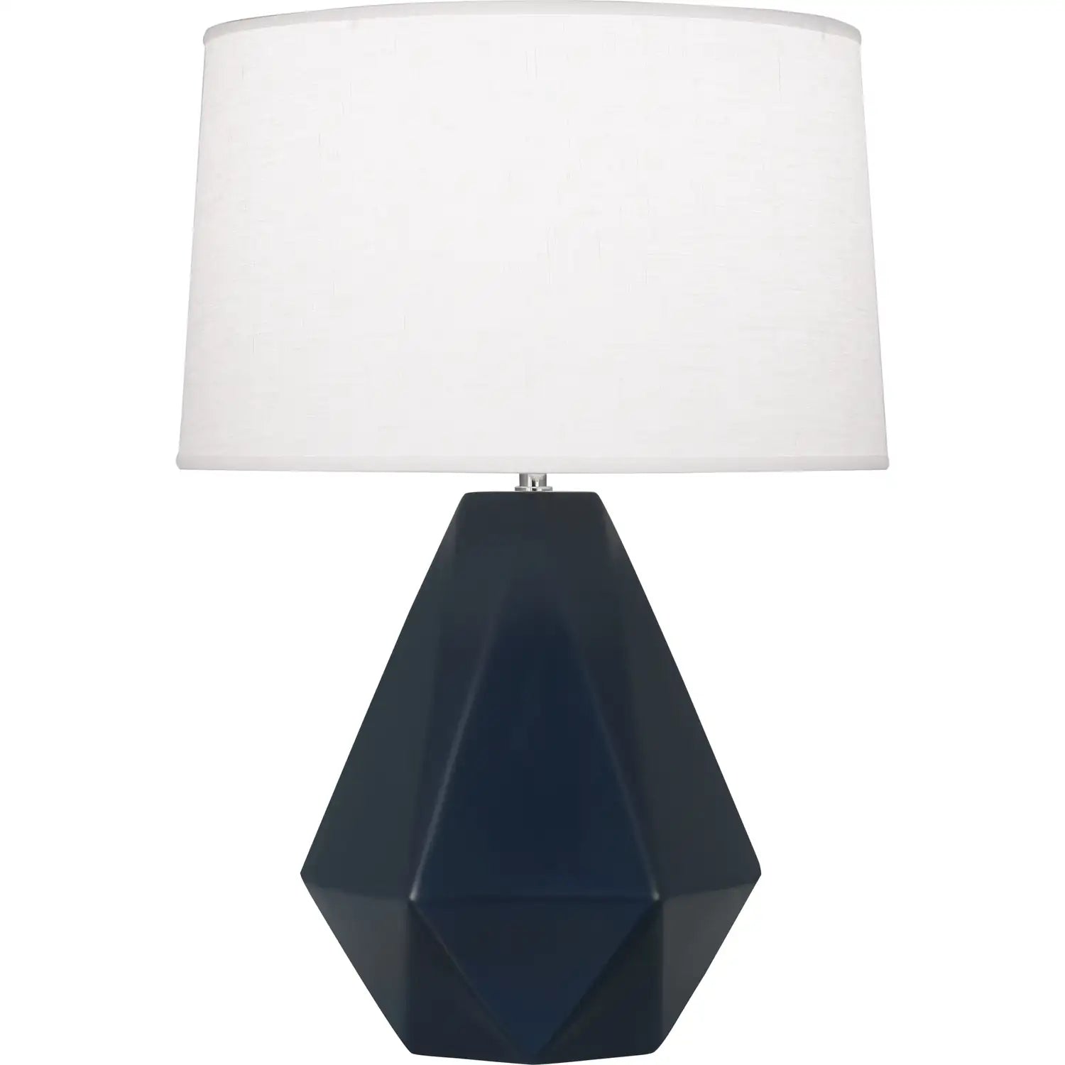 ROBERT ABBEY, DELTA TABLE LAMP, DESK LAMPS