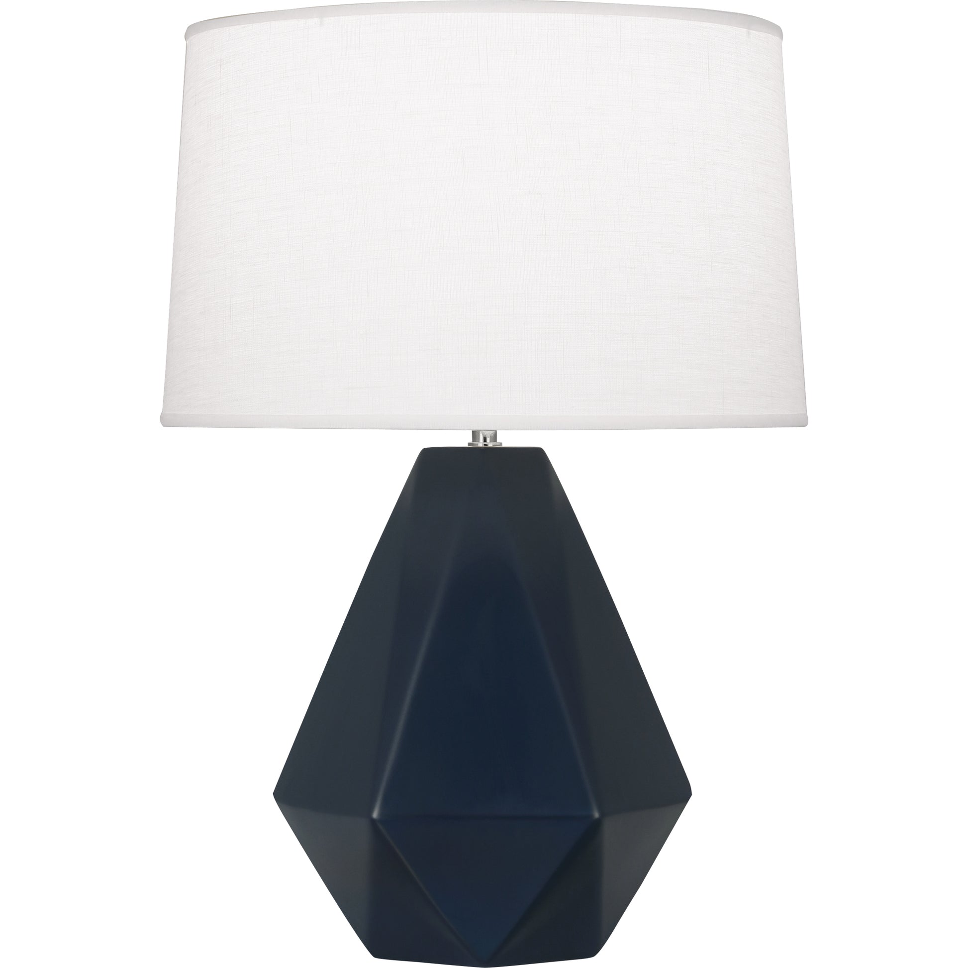 ROBERT ABBEY, DELTA TABLE LAMP, DESK LAMPS