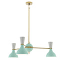 ROBERT ABBEY, CLARE CHANDELIER, CHANDELIER LIGHT