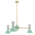 ROBERT ABBEY, Clare Chandelier, CHANDELIER LIGHT