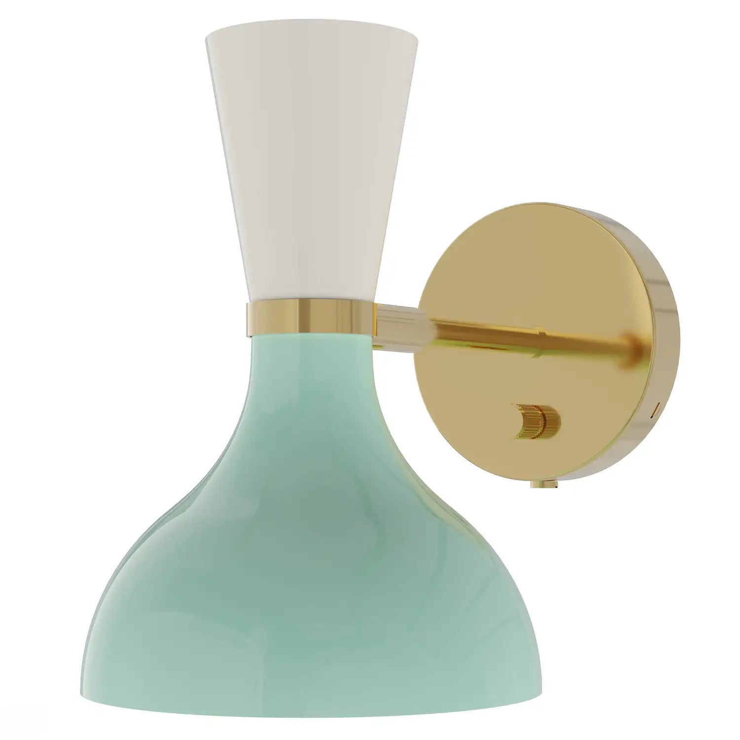 ROBERT ABBEY, Clare Wall Sconce, WALL SCONCES