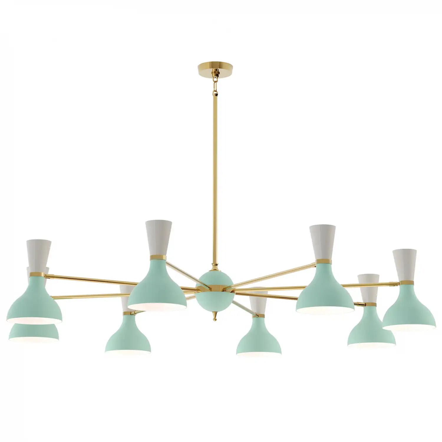 ROBERT ABBEY, Clare Chandelier, CHANDELIER LIGHT