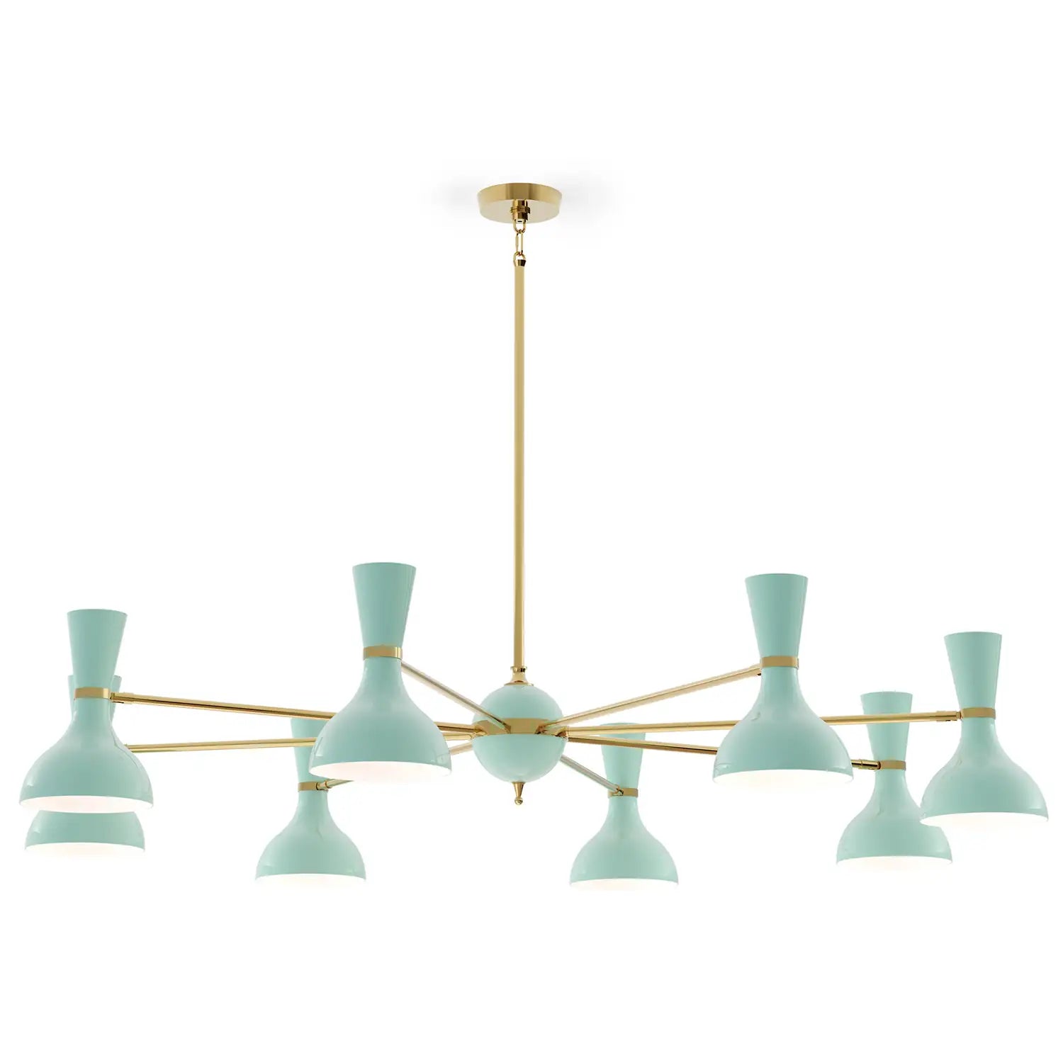 ROBERT ABBEY, Clare Chandelier, CHANDELIER LIGHT