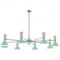 ROBERT ABBEY, CLARE CHANDELIER, CHANDELIER LIGHT