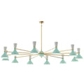 ROBERT ABBEY, Clare Chandelier, CHANDELIER LIGHT