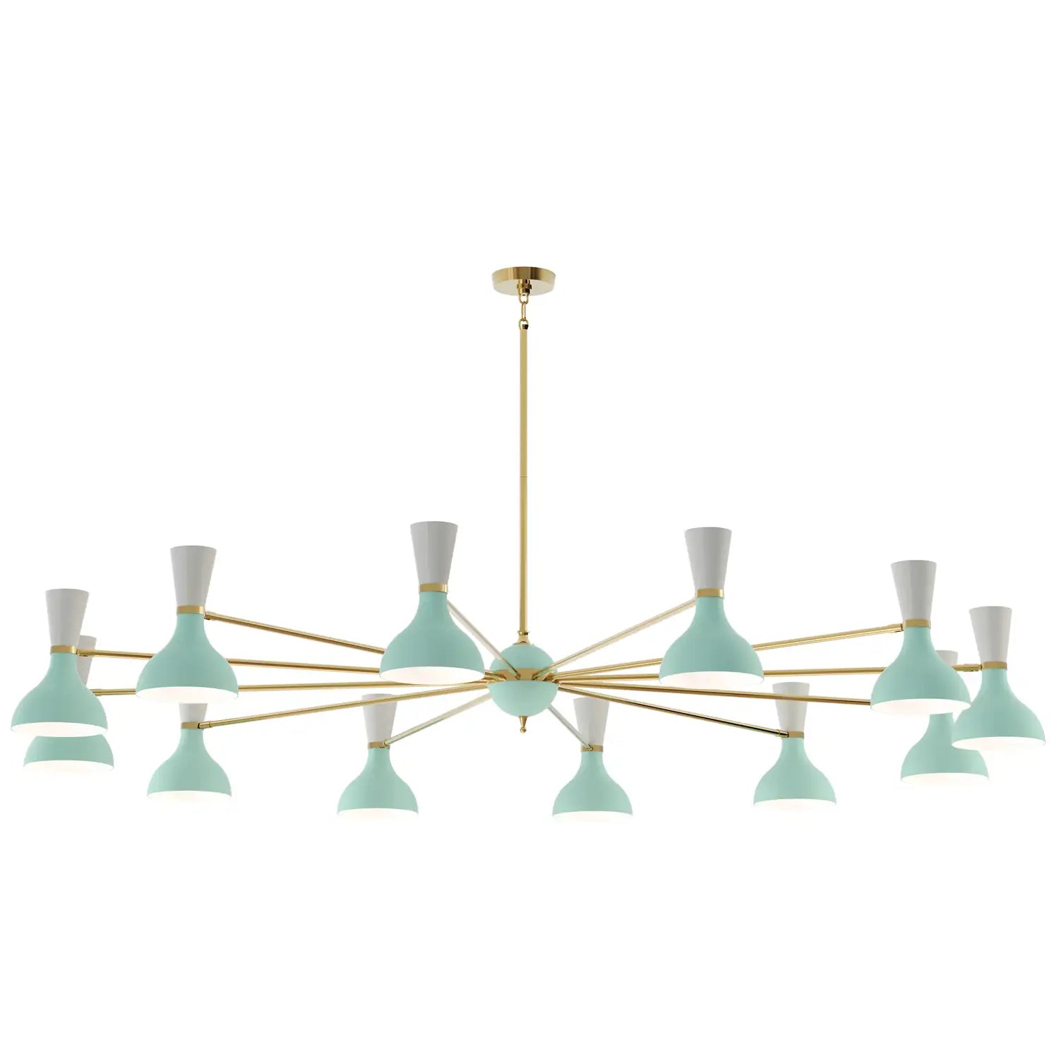 ROBERT ABBEY, Clare Chandelier, CHANDELIER LIGHT
