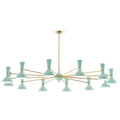 ROBERT ABBEY, Clare Chandelier, CHANDELIER LIGHT