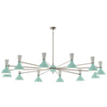 ROBERT ABBEY, CLARE CHANDELIER, CHANDELIER LIGHT