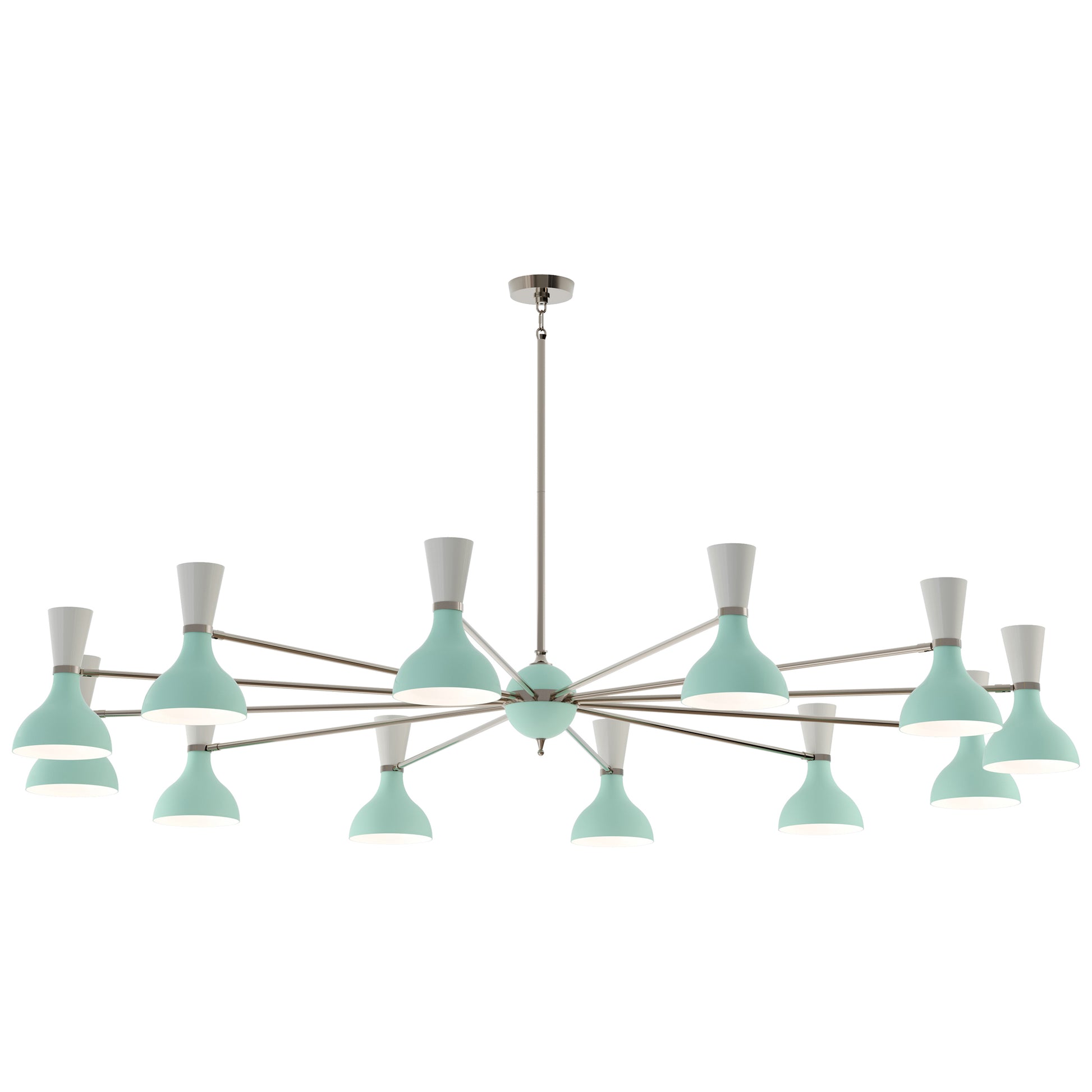 ROBERT ABBEY, CLARE CHANDELIER, CHANDELIER LIGHT