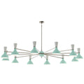 ROBERT ABBEY, Clare Chandelier, CHANDELIER LIGHT