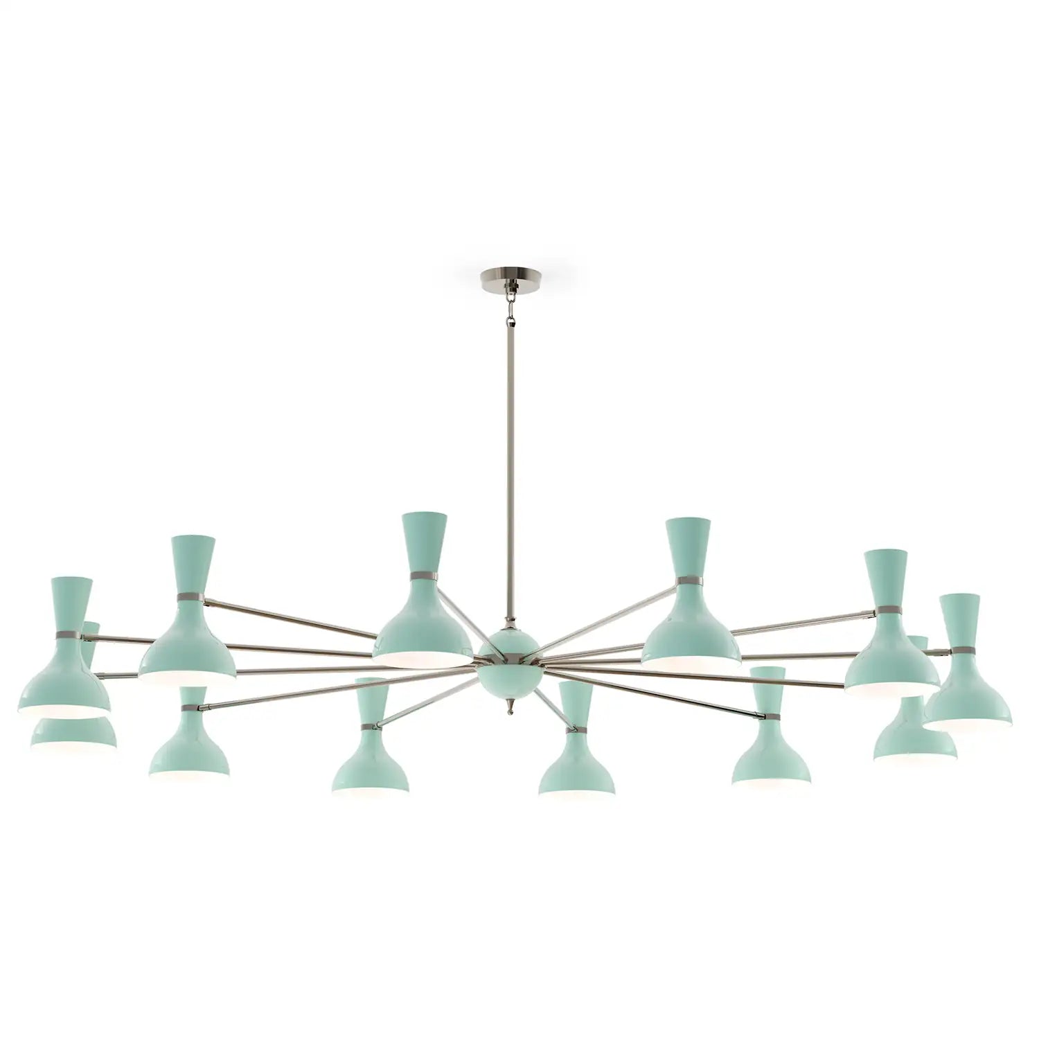ROBERT ABBEY, Clare Chandelier, CHANDELIER LIGHT