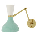 ROBERT ABBEY, Clare Wall Sconce, WALL SCONCES