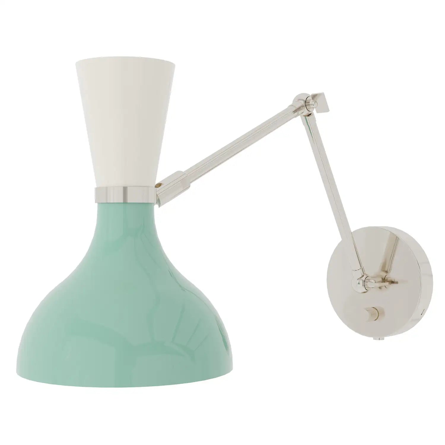 ROBERT ABBEY, Clare Wall Sconce, WALL SCONCES