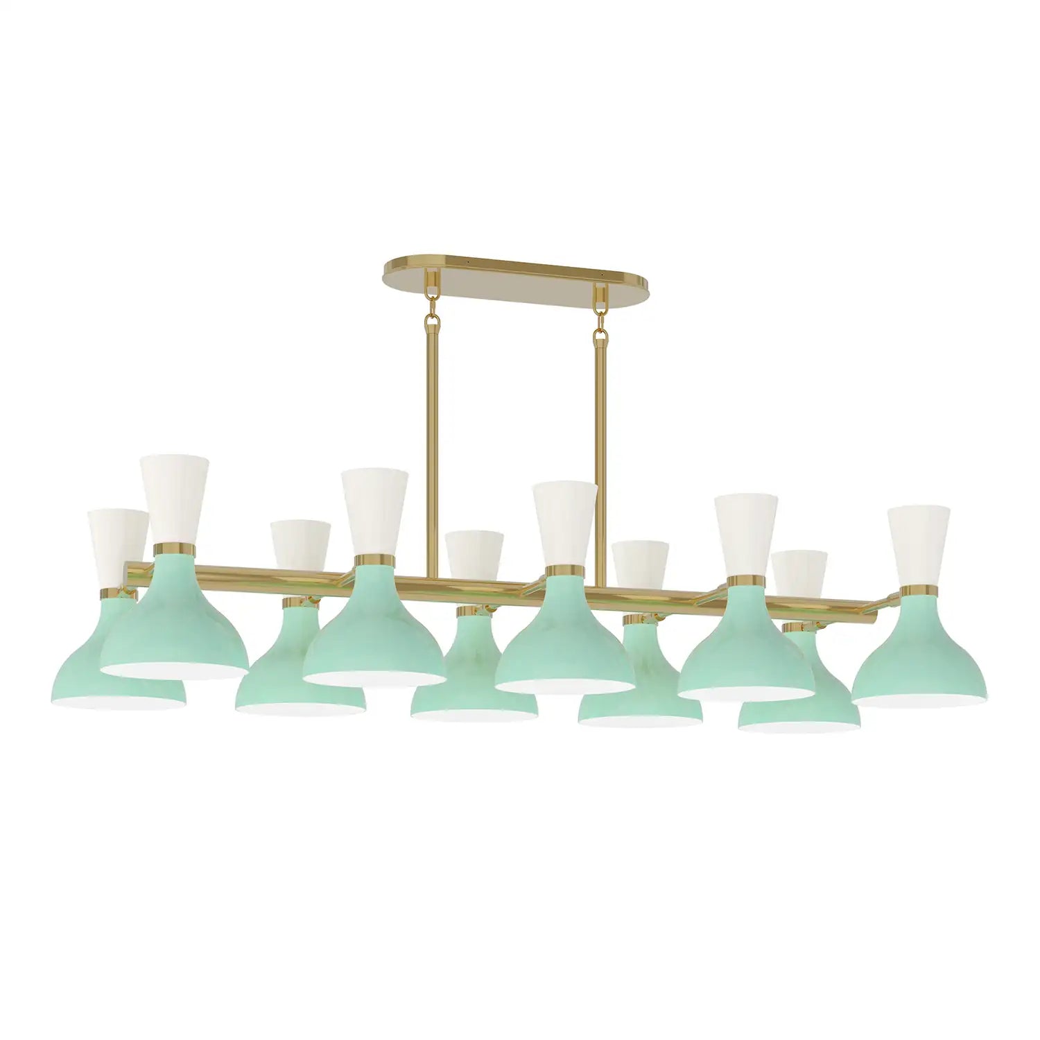 ROBERT ABBEY, Clare Chandelier, CHANDELIER LIGHT