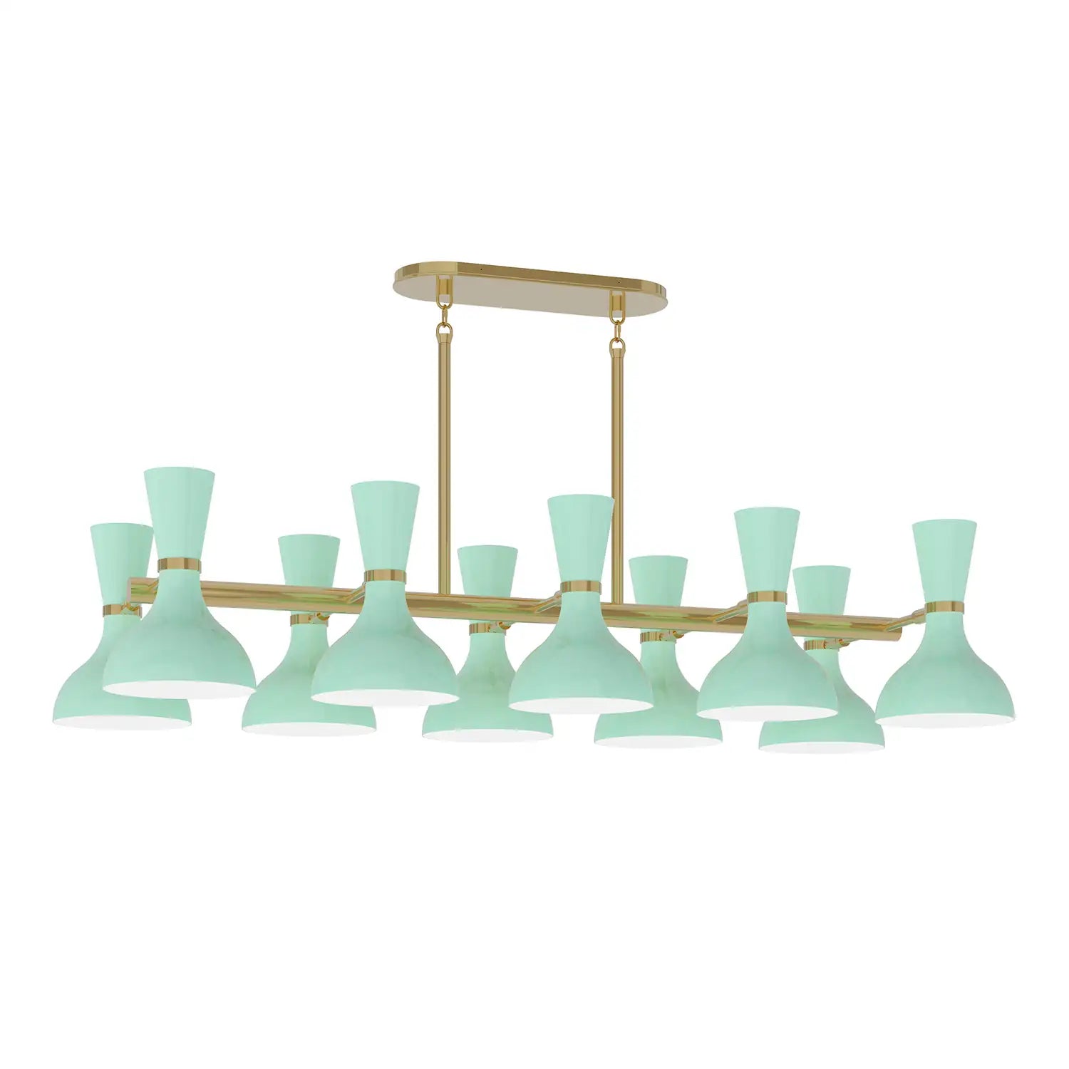 ROBERT ABBEY, Clare Chandelier, CHANDELIER LIGHT
