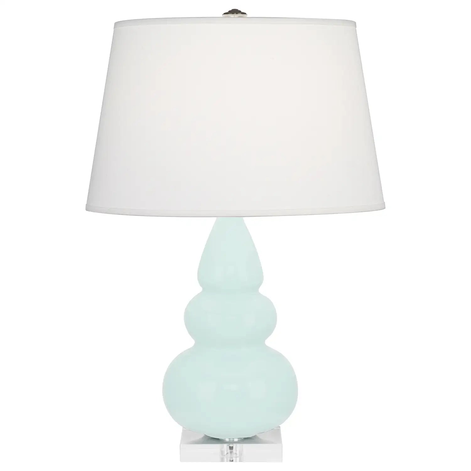 ROBERT ABBEY TRIPLE GOURD ACCENT LAMP - Decoration