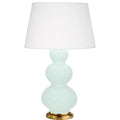 ROBERT ABBEY, TRIPLE GOURD TABLE LAMP, DESK LAMPS