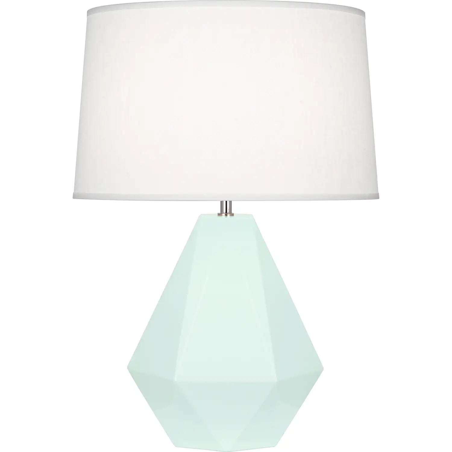 ROBERT ABBEY, DELTA TABLE LAMP, DESK LAMPS