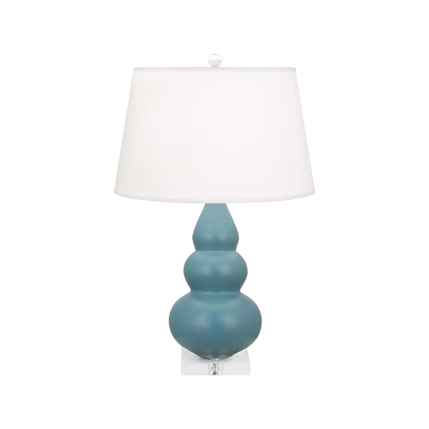 ROBERT ABBEY TRIPLE GOURD ACCENT LAMP - Decoration